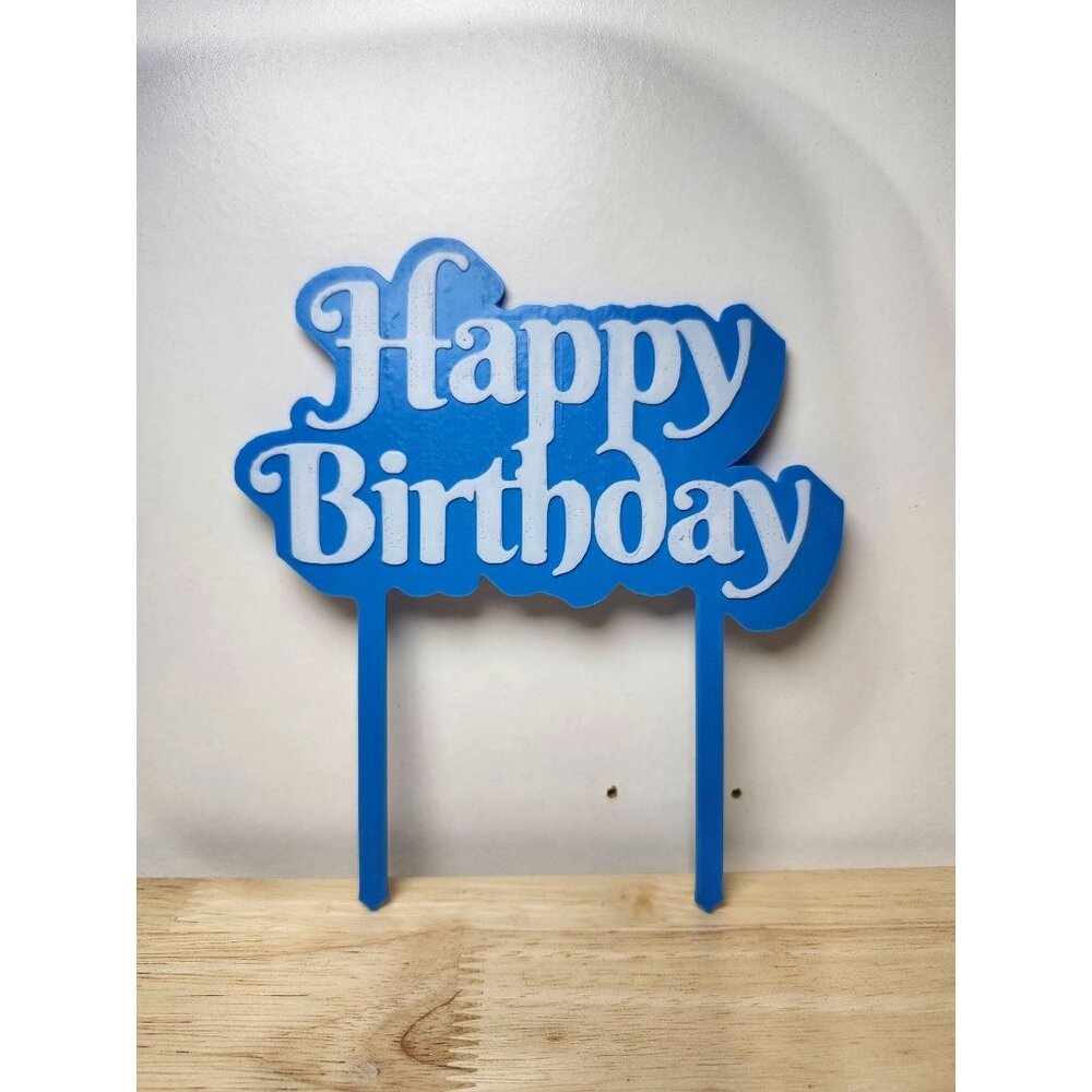 Cake topper